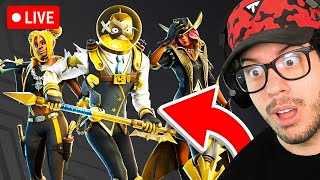 New GOLD ELITE PACK in FORTNITE [upl. by Nylrem]