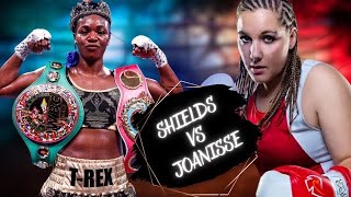 Claressa Shields vs Vanessa Lepage Joanisse Fight Prediction [upl. by Ahsitniuq138]