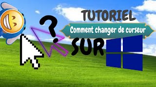 Tutoriel Pour PC  comment changer de curseur sur WINDOWS 81011 [upl. by Zeitler]