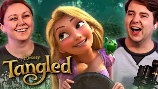 TANGLED 2010 MOVIE REACTION  Disney  Mandy Moore  Zachary Levi [upl. by Anivol]