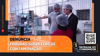 DENÚNCIA  FRALDAS SUSPEITAS DE CONTAMINAÇÃO [upl. by Ifen118]