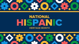 Why do we celebrate Hispanic Heritage Month [upl. by Ennayelhsa]