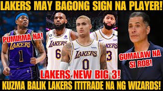 LAKERS MAY BAGONG SIGN NA PLAYERS KYLE KUZMA BALIK SA LAKERS PELINKA GUMAWA NG MOVE SA LA LAKERS [upl. by Cornelle]