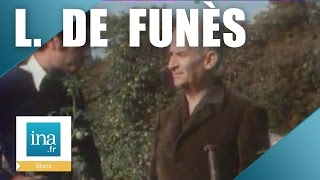 Louis de Funès et son potager bio  Archive INA [upl. by Elyrrad323]