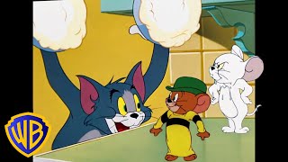 Tom amp Jerry  Game of Cat and Mouse  Classic Cartoon Compilation  WB Kids [upl. by Mackenie485]