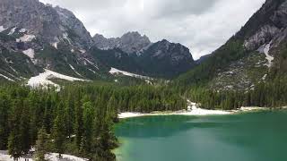 Braies Lake Italy Pragser Wildsee [upl. by Alexei]