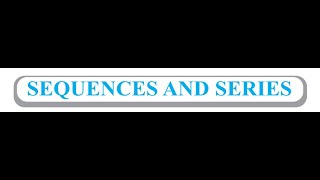 SEQUENCES AND SERIES Chapter 8 sequencesandseries [upl. by Annekim]