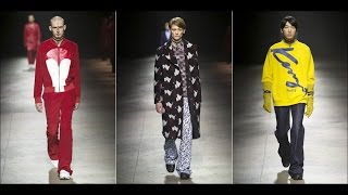 Kenzo  FallWinter 20162017 at Paris Fashion Week [upl. by Akihc]