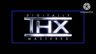 THX Broadway Logo 2010 Digitally Mastered Variant VHS [upl. by Ruperta764]