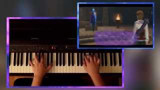 Zelda Skyward Sword  Fis Piano LamentFis Theme [upl. by Capon543]