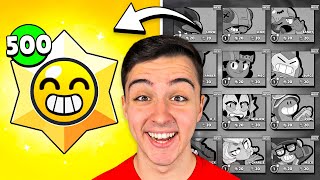 ABRO 500 DROPS LEGENDARIOS en CUENTA SIN BRAWLERS 😱🚨 Brawl Stars [upl. by Aramit]