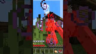 EPIC REVENGE 2 🤯🥵yessmartypieminecrafttipsand minecraft youtubeshorts revenge golem shortfeed [upl. by Clywd]