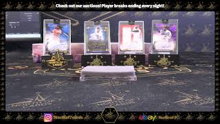 2023 Topps Luminaries Baseball Hobby 1X Case Player BREAK 5 Feb 19th [upl. by Anitnemelc708]