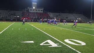 14u Pahokee Blue Devils Vs Rockledge Raiders 1st Half Superbowl [upl. by Ennadroj]