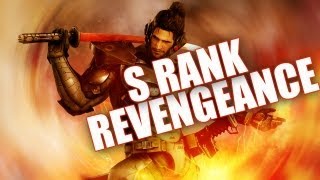 Metal Gear Rising Revengeance Difficulty S Rank  07 Assassination Attempt [upl. by Nelle384]