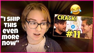 REACTING TO FREDDIEISMYQUEENS LATEST quotCRACK VID 11quot [upl. by Borman]