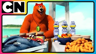 Grizzy and the Lemmings 🐻 The Mischief Marathon 😝  Funny Cartoon video  Compilation  cnindia [upl. by Ehsom530]