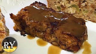 Pan Fried Apple Bacon Stuffing [upl. by Lurlene]