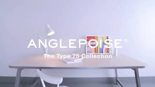 Anglepoise  Type 75™ Collection [upl. by Onfroi800]