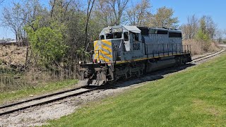 WampLE SD402 6386 returns light from Osborn Materials Medina Ohio 42224 [upl. by Chui709]