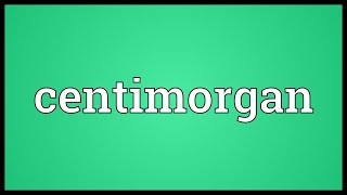 Centimorgan Meaning [upl. by Elison]