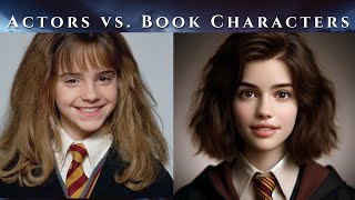 Harry Potter Actors vs Book Character Descriptions [upl. by Adnyl]