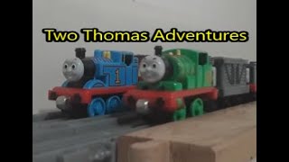 Two Thomas Adventures VHS Remake [upl. by Tra534]