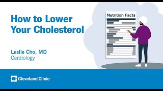 How to Lower Your Cholesterol  Leslie Cho MD [upl. by Cuthbert]