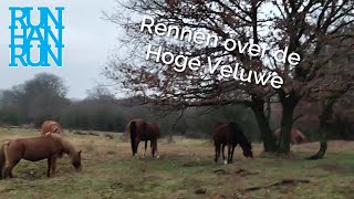 Otterlo Trailrun 2024  lekker rennen over de Hoge Veluwe [upl. by Brodeur]