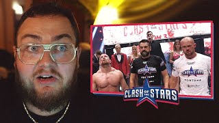 CLASH OF THE STARS BYLO LEPŠÍ NEŽ JSEM ČEKAL  REAKCE NA FIGHTY [upl. by Lleira]