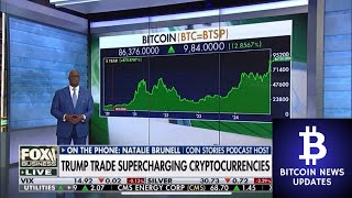 Bitcoin Soars to Record 89K  Natalie Brunell Breaks Down Latest Crypto Market Surge [upl. by Oab]