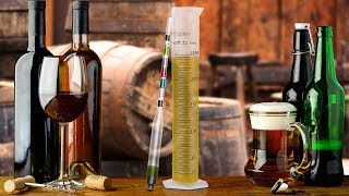 Chefast Hydrometer amp Test Jar  The Perfect Kit for Homebrewers [upl. by Rosane]