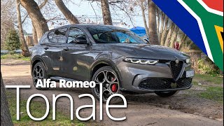 Quick Video Review 2023 Alfa Romeo Tonale  4K [upl. by Neiv]