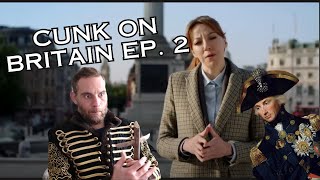 Frenchy Reacts to Cunk on Britain  Nelson [upl. by Joellyn]