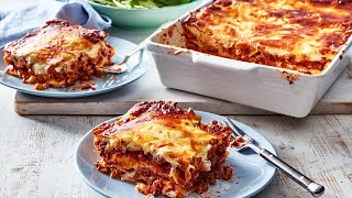 How to make Jamie’s Lasagne  Jamie Oliver [upl. by Kerrill]