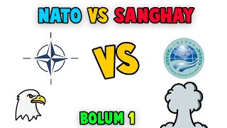 NATO vs ŞANGHAY Birliği Savaşsaydı Ne Olurdu   Bölüm 1 [upl. by Adanar]