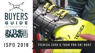 Tecnica Zero G Tour Pro Ski Boot Review [upl. by Calondra613]