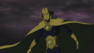 Doctor Fate  All Fights Scenes  Young Justice S02S04 [upl. by Elohcin]