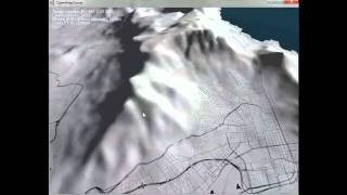 RealWorld Terrain  OSM Unity Package Demo [upl. by Erving]