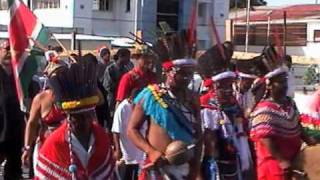 Amerindian Day of Recognition Trinidad  stills from The Amerindians [upl. by Killie321]