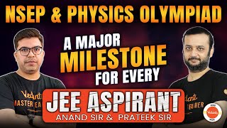 NSEP amp Physics Olympiad  A major milestone for every JEE aspirant  NSEP 2023  INPhO  VOS [upl. by Ifok880]