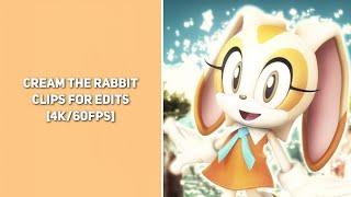 Cream The Rabbit  Clips For Edits  4K60FPS [upl. by Itaws692]