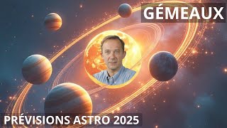 Prévisions astro Gemeaux 2025  Ne passez pas à côté dune belle période de chance 💫✨ [upl. by Ettenor466]