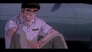 Racing In The Rain All Alone  Initial D Admiration Slowed  Reverb [upl. by Li]