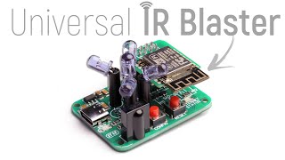 My journey of making a PERFECT Universal IR Blaster 👀 [upl. by Eniad]