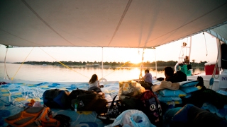 BEST FAMILY ADVENTURES Sailing the Nile on an Egyptian Felucca ☼ Family Travel in Egypt [upl. by Ahsinek987]