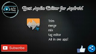 Best Audio Editor  All in one app  Tamil [upl. by Nyrroc349]