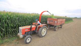 FIMAKS MC10X  TEK SIRA MISIR SİLAJ  MAIZE CHOPPER [upl. by Yroger]