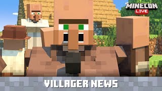 VILLAGER and Pillager NEWS [upl. by Miriam953]