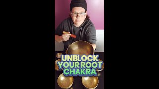 Unblock Your ROOT CHAKRA  Aura Cleansing  Chakra Balancing and Healing shorts [upl. by Ros]